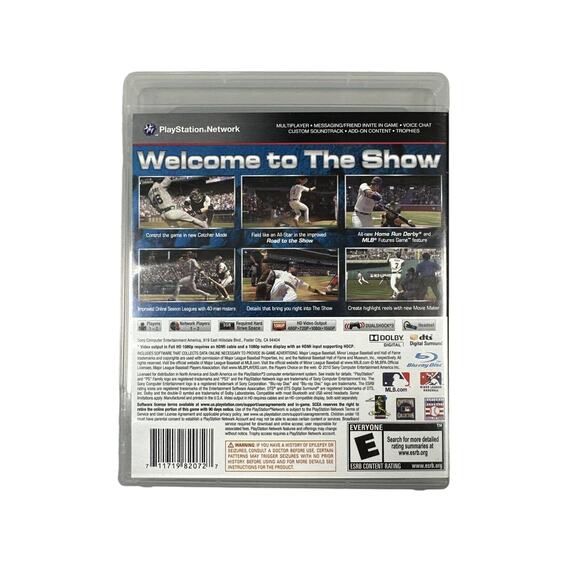 MLB 10: The Show (Sony PlayStation 3, 2010) Authentic, CIB, Tested - Picture 3 of 3
